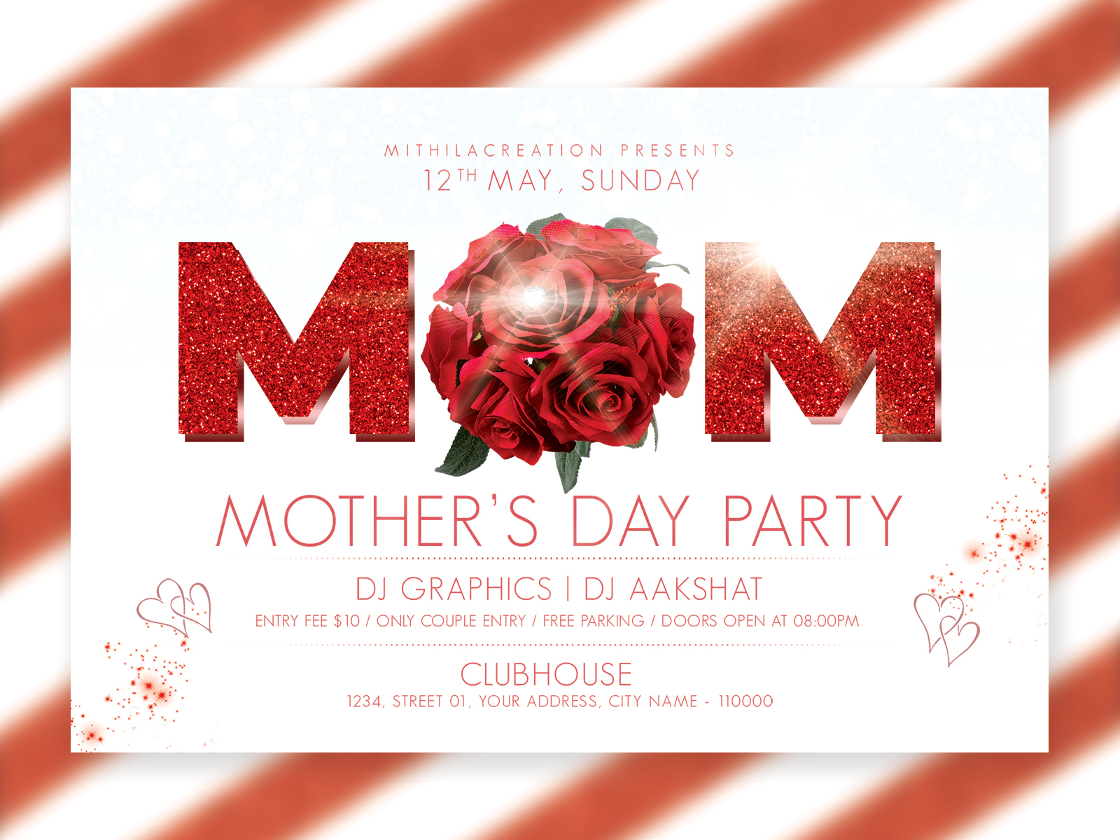 Mother's Day Flyer by Mithila Creation on Dribbble