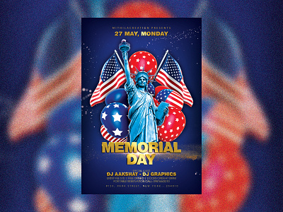 Memorial Day 4th july 4thofjuly america american american flag club club flyer club night flyer flyer design flyer template memorial memorial day memorial day flyer memorial day party memorial day week memorial day weekend memorial service memorial service program memorialday