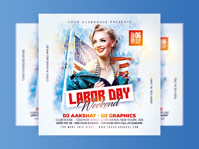 Labor Day Flyer