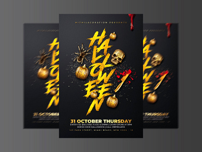 Halloween Flyer