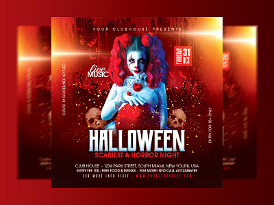 Halloween Flyer