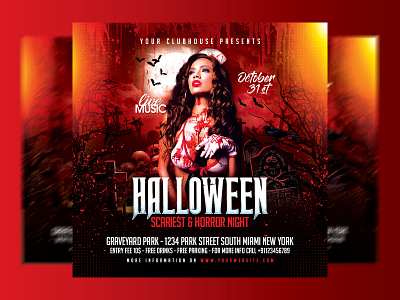 Halloween Flyer