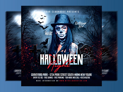 Halloween Flyer