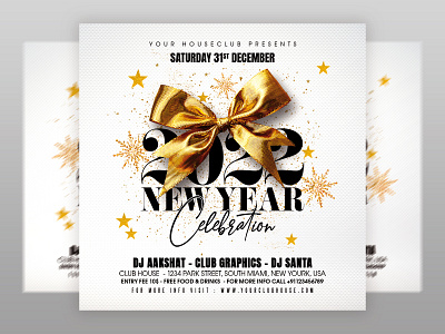 New Year Flyer