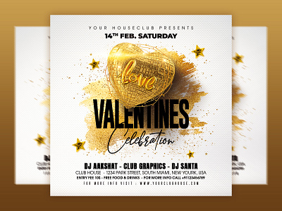 Valentines Day Flyer