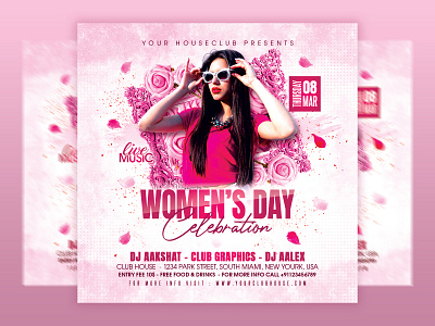 Women's Day Flyer