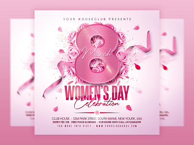 Womens Day Flyer