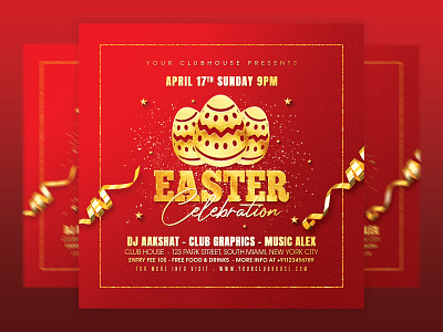 Easter Flyer