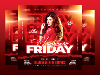 Night Club Flyer club club flyer club night dj dj tour event facebook flyer design flyer template friday hangover girls night out holiday holidays instagram ladies night night club night club flyer party sunday funday weekend