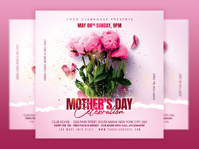 Mother's Day Flyer