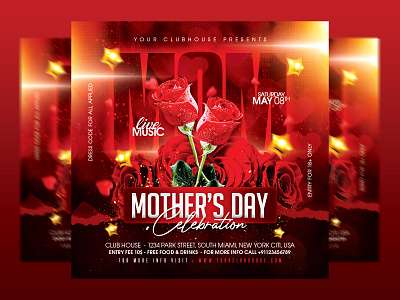 Mother's Day Flyer