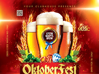 Oktoberfest Flyer