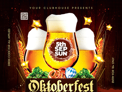 Oktoberfest Flyer