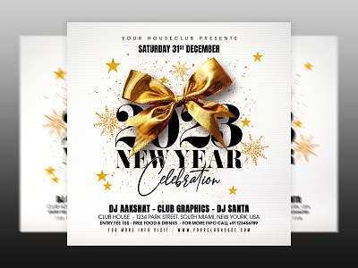 New Year Flyer christmas christmas party club club flyer flyer design happy new year happy new year 2022 holiday instagram merry christmas merry xmas new year new year 2022 new year eve new year party new years eve new years party nye nye 2022 xmas