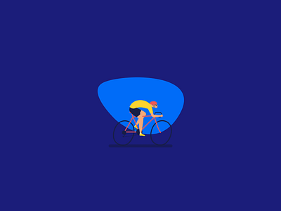 Tour de France Animation after effects animated animation app bicycle character animation design fun idean illustration motion motion design motion graphic vector