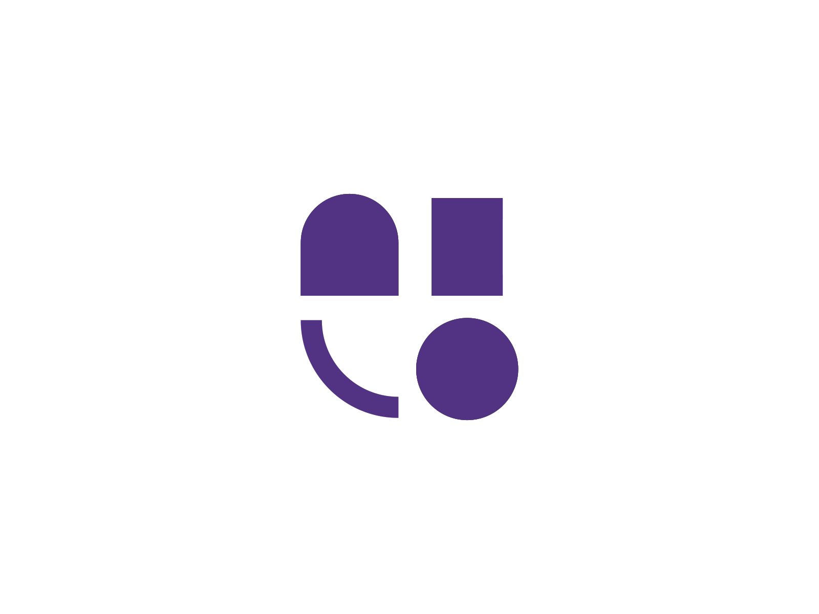 Design System Rebranding animated branding design design system gif animation idean identity logotype purple