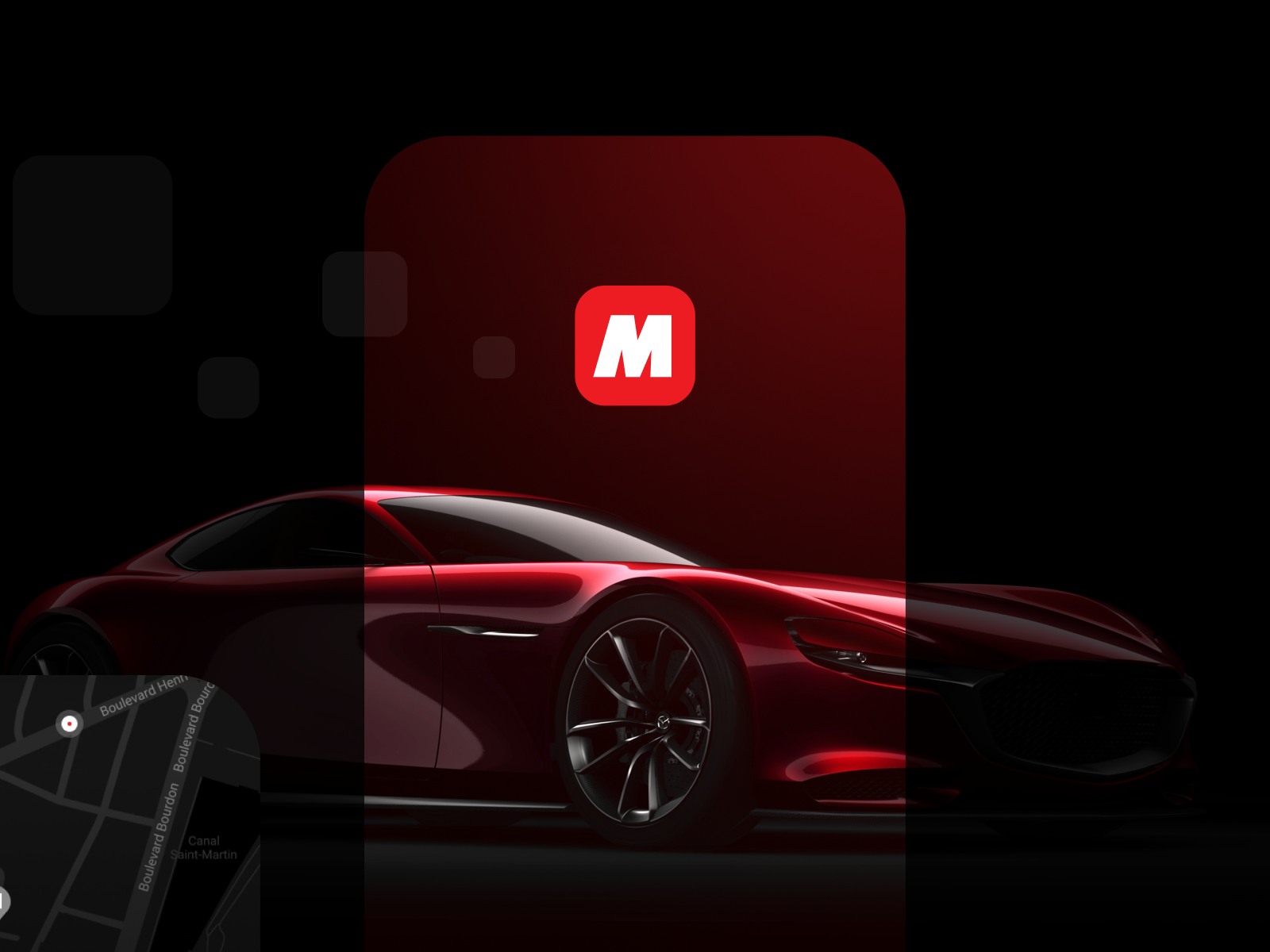 Automotive Mobile App Design by frog France on Dribbble