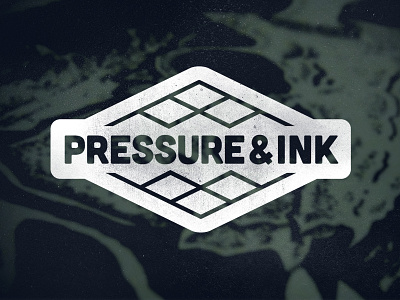 Pressure & Ink Logo