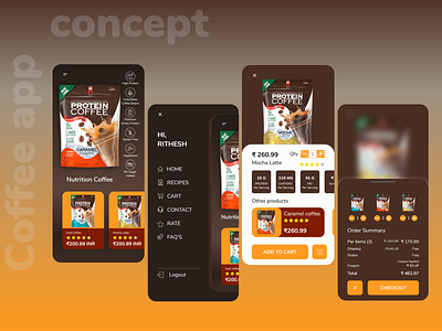 Coffee app