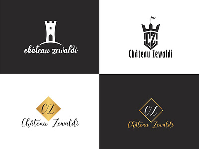 Logo design for wine