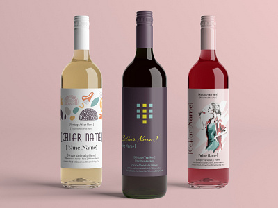 Custom Label Design With Free PSD Mockup