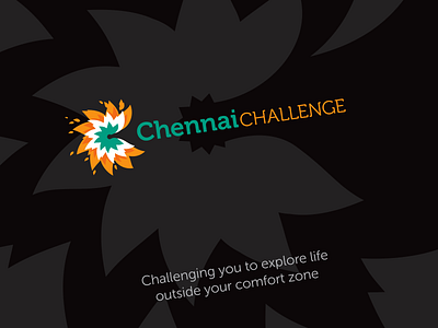 Chennai Challenge challenge charity chennai folder india logo update