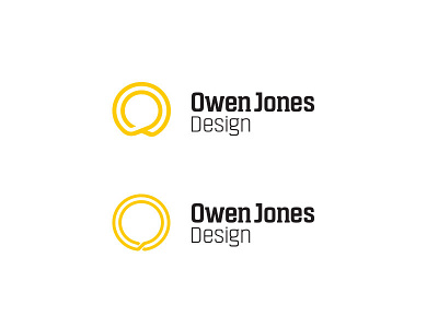 OJD 3 2 circular design logo o personal strands two woven