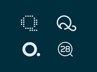 28 Quest 28 business coaching design logo management q