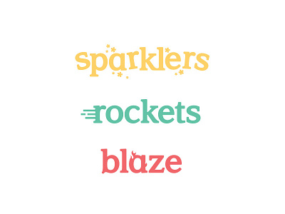 MBC Children blaze children church groups kids logos plymouth rockets sparklers