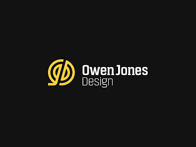 Owen Jones Design 2 circular d design j logo o personal