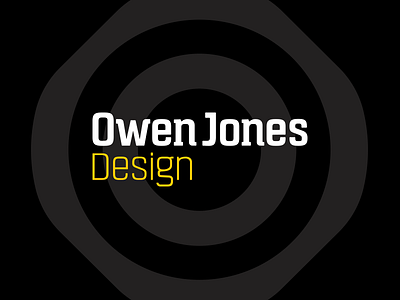 OJD Type brand logo personal simple type