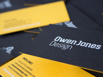 OJD Business Cards