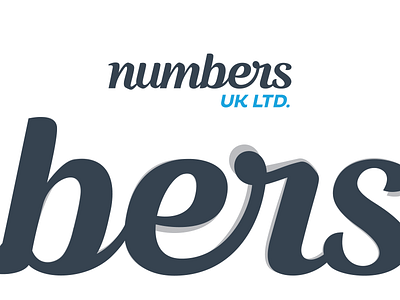 Numbers Er 2 help join lettering type