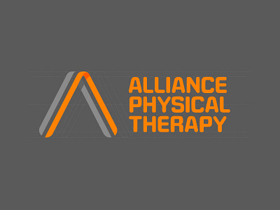 Alliance 4 alliance bouncing back logo physical therapy together wip