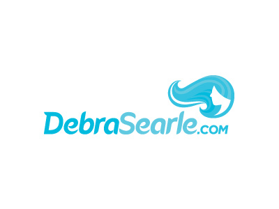 Debra Searle4 design face hair logo water wave