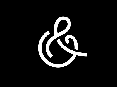Ampersand ampersand and crest design logo monogram