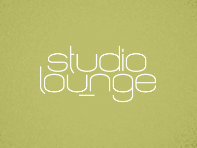 Studio Lounge bar bistro cafe clean coffee shop contemporary design elegant logo