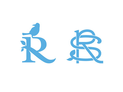 R School brand identity independent logo premium rook school traditional