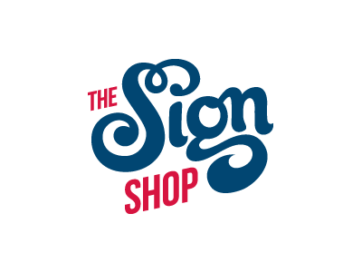 Signshop2 design logo shop sign type vector writing