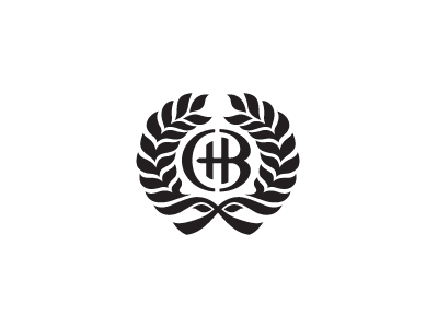 Cbh2 carbis bay cornwall crest hotel logo monogram