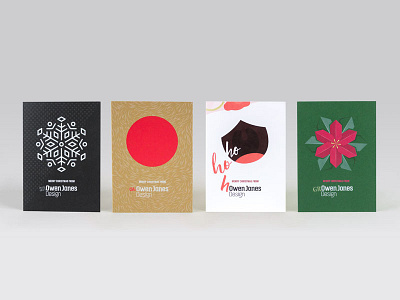 OJD Christmas Cards 2014–2017