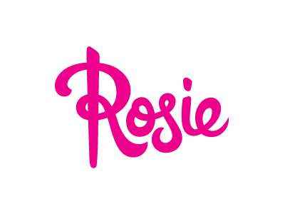 Rosie announcement baby girl rosie