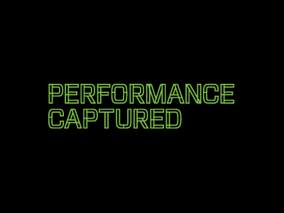 Performance Captured v1