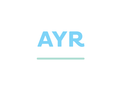 Ayr air ayr business design hover logo