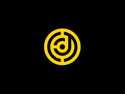 Personal logo design jones logo owen round studio