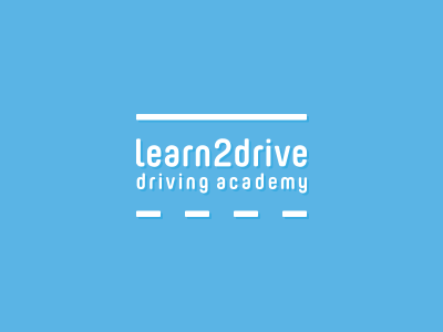 Learn2Drive Driving Academy design drive driving instructor learning logo school