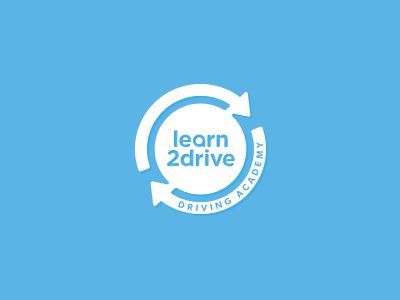 Learn2Drive Driving Academy 2 design drive driving instructor learning logo school