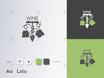 wine logo