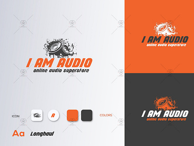 I am audio logo