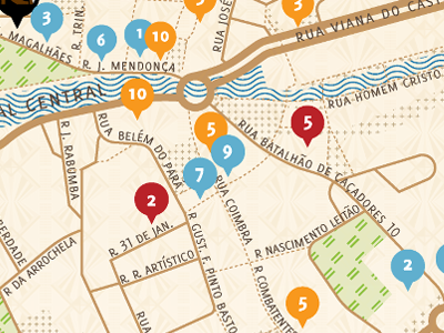 Mapa de Aveiro aveiro map navigation